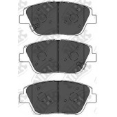 Колодки тормозные дисковые передний для KIA OPTIMA <b>NiBK PN0536</b>