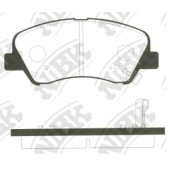 Колодки тормозные дисковые передний для HYUNDAI ACCENT(RB) / KIA CEED(JD), CEE`D(JD), CERATO, PRO CEE?D(JD), RIO(UB) <b>NiBK PN0537</b>