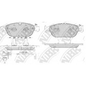 Колодки тормозные дисковые передний <b>NiBK PN0556W</b>