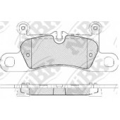 Колодки тормозные дисковые задний <b>NiBK PN0565</b>