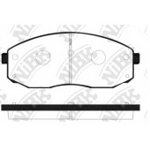 Колодки тормозные дисковые передний <b>NiBK PN0601</b>