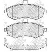 Колодки тормозные дисковые передний для HYUNDAI ELANTRA(XD), MATRIX(FC) <b>NiBK PN0788</b>