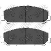 Колодки тормозные дисковые передний для INFINITI QX56 <b>NiBK PN0841</b>