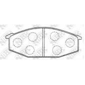 Колодки тормозные дисковые передний <b>NiBK PN1052</b>