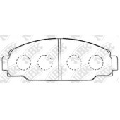 Колодки тормозные дисковые передний для TOYOTA DYNA 150(LY#), DYNA <b>NiBK PN1212</b>