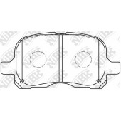 Колодки тормозные дисковые передний для TOYOTA COROLLA(##E11#,#E11#) <b>NiBK PN1302</b>