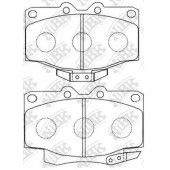 Колодки тормозные дисковые передний <b>NiBK PN1350</b>