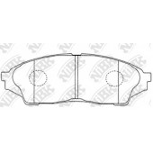 Колодки тормозные дисковые передний для TOYOTA CRESTA <b>NiBK PN1434</b>