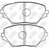 Колодки тормозные дисковые передний для TOYOTA RAV 4(ACA2#,CLA2#,XA2#,ZCA2#) <b>NiBK PN1447</b>
