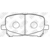 Колодки тормозные дисковые передний <b>NiBK PN1448</b>