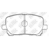 Колодки тормозные дисковые передний для TOYOTA AVENSIS(#ACM2#,#CLM2#), MATRIX(ZZE13#), NOAH/VOXY(#AZR6#) <b>NiBK PN1470</b>