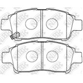 Колодки тормозные дисковые передний для TOYOTA ECHO, PLATZ, PROBOX/SUCCEED, SOLUNA VIOS, VIOS, YARIS <b>NiBK PN1471</b>