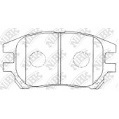 Колодки тормозные дисковые передний для LEXUS RX(MCU15) / TOYOTA HARRIER(ACU1#,MCU1#,SXU1#) <b>NiBK PN1481</b>