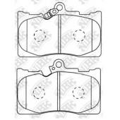 Колодки тормозные дисковые передний для LEXUS GS(GRL1#, GRS19#, GWL1#, GWS19#, URS19#, UZS19#) <b>NiBK PN1547</b>