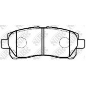 Колодки тормозные дисковые передний для SUZUKI APV(GD) / TOYOTA AVANZA(F601#,F602#) <b>NiBK PN1832</b>