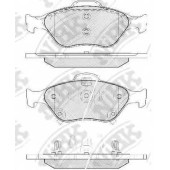 Колодки тормозные дисковые передний для DAIHATSU CHARADE / TOYOTA YARIS(KSP13#, KSP9#, NCP13#, NCP9#, NHP13#, NLP13#, NSP13#, NSP9#, SCP9#, ZSP9#) <b>NiBK PN1839</b>