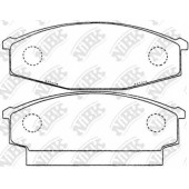 Колодки тормозные дисковые передний <b>NiBK PN2078</b>
