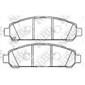 Колодки тормозные дисковые передний для TOYOTA VENZA(AGV1#,GGV1#) <b>NiBK PN21003</b>