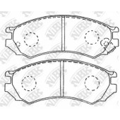 Колодки тормозные дисковые передний для NISSAN PRIMERA(P10) <b>NiBK PN2188</b>