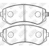 Колодки тормозные дисковые задний для NISSAN ALMERA(N15), PATROL GR(Y61), SUNNY(N14) <b>NiBK PN2199</b>