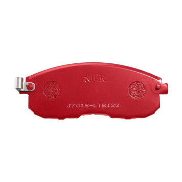 Колодки тормозные Performance NISSAN TIIDA 2007-2012 <b>NIBK PN2201S</b>-1