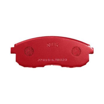 Колодки тормозные Performance NISSAN TIIDA 2007-2012 <b>NIBK PN2201S</b>-2