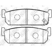 Колодки тормозные дисковые задний для INFINITI Q45(F50) <b>NiBK PN2262</b>
