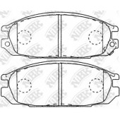 Колодки тормозные дисковые задний для NISSAN PATROL GR(GR,Y60) <b>NiBK PN2371</b>