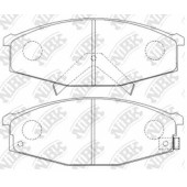 Колодки тормозные дисковые передний <b>NiBK PN2383</b>
