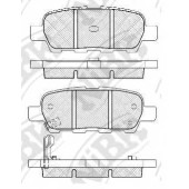 Колодки торм.зад. NIBK PN2466