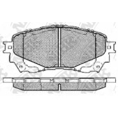 Колодки тормозные дисковые передний для MAZDA 6(GH,GJ) <b>NiBK PN25002</b>