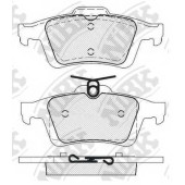 Колодки тормозные дисковые задний для CHEVROLET VECTRA / CITROEN C5 / FORD C-MAX, FOCUS, TOURNEO CONNECT, TRANSIT CONNECT / MAZDA 3, 5, PREMACY / OPEL GT, SIGNUM, VECTRA / PEUGEOT 508 / RENAULT LAGUNA / SAAB 9-3, 9-3X / VOLVO C30, C70, S40, V40, V50 <b>Ni