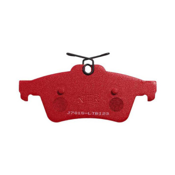 Колодки тормозные Performance FORD FOCUS 2005-2012 <b>NIBK PN2702S</b>-2