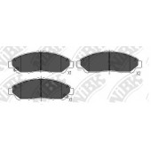 Колодки тормозные дисковые передний для ACURA MDX(YD2) / HONDA PILOT <b>NiBK PN28001</b>