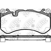 Колодки тормозные дисковые передний <b>NiBK PN31012</b>