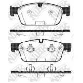 Колодки тормозные дисковые передний <b>NiBK PN31017</b>