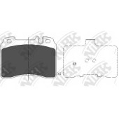 Колодки тормозные дисковые передний для MERCEDES , 190, C, CABRIOLET, CLK, COUPE, E, KOMBI, S, SL <b>NiBK PN31022</b>
