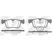 Колодки тормозные дисковые передний <b>NiBK PN32005</b>