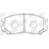 Колодки тормозные дисковые передний для DAIHATSU EXTOL, TERIOS / MITSUBISHI COLT, GALANT, LANCER, MIRAGE / TOYOTA CAMI, RUSH <b>NiBK PN3285</b>