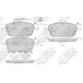 Колодки тормозные дисковые передний <b>NiBK PN33001W</b>