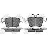Колодки тормозные дисковые задний <b>NiBK PN33003</b>