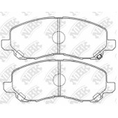 Колодки тормозные дисковые передний для CHRYSLER SEBRING / CITROEN C4 AIRCROSS / JEEP COMPASS, PATRIOT / MITSUBISHI ASX, GALANT, GRANDIS, LANCER, OUTLANDER, SPACE RUNNER / PEUGEOT 4008 <b>NiBK PN3469</b>