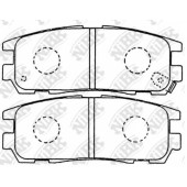 Колодки тормозные дисковые задний для ISUZU MU(#U#), TROOPER(UB), VEHICROSS(#U#) / OPEL FRONTERA(5#MWL4,5#SUD2,6B#), MONTEREY(UBS#) <b>NiBK PN4299</b>