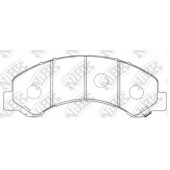 Колодки тормозные дисковые передний <b>NiBK PN4491</b>