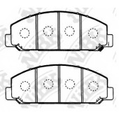 Колодки тормозные дисковые передний <b>NiBK PN4803</b>