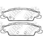 Колодки тормозные дисковые задний <b>NiBK PN51004</b>