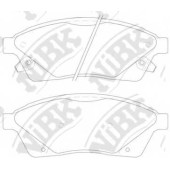 Колодки тормозные дисковые передний <b>NiBK PN51006</b>