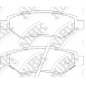 Колодки тормозные дисковые задний <b>NiBK PN51007</b>