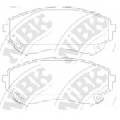 Колодки тормозные дисковые передний <b>NiBK PN51008</b>