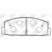 Колодки тормозные дисковые задний для MAZDA 323 F, 323, 6, 616, 626, B-SERIE, FAMILIA, PREMACY, RX 7 <b>NiBK PN5203</b>
